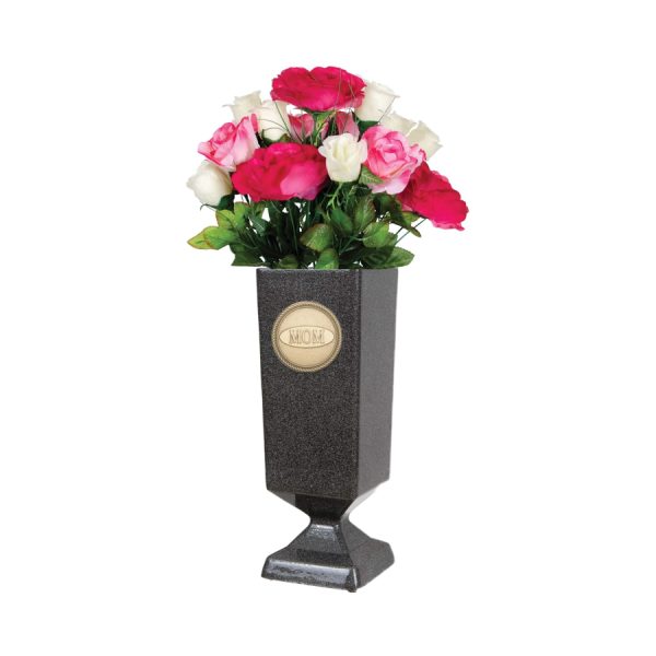 Medallion - Upright Metalcraft Vase