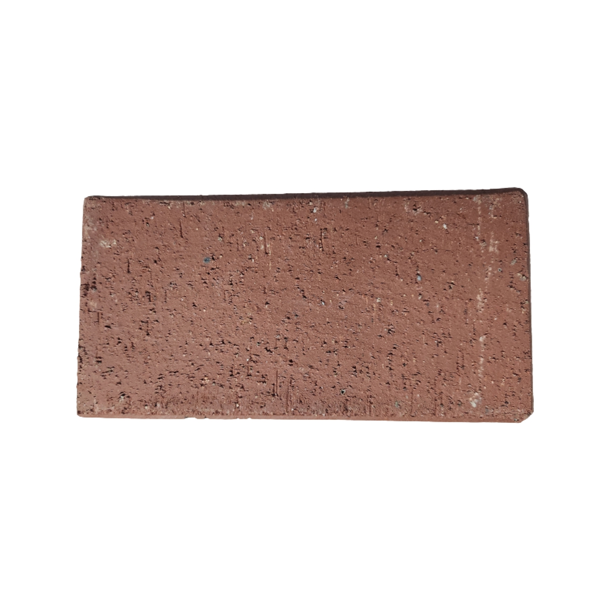 Lasered Red Clay Brick 4×8 – Fenton Memorials