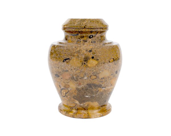 Stone Carpel Pebble Urn