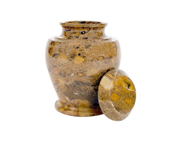 Stone Carpel Pebble Urn - Image 3