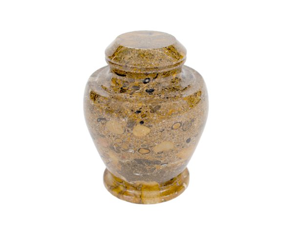 Stone Carpel Pebble Urn - Image 2