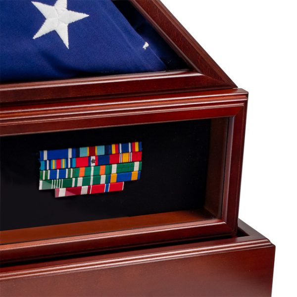 Flag Case, Display Case & Urn (Cherry) - Image 3