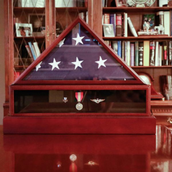 Flag Case, Display Case & Urn (Cherry) - Image 2